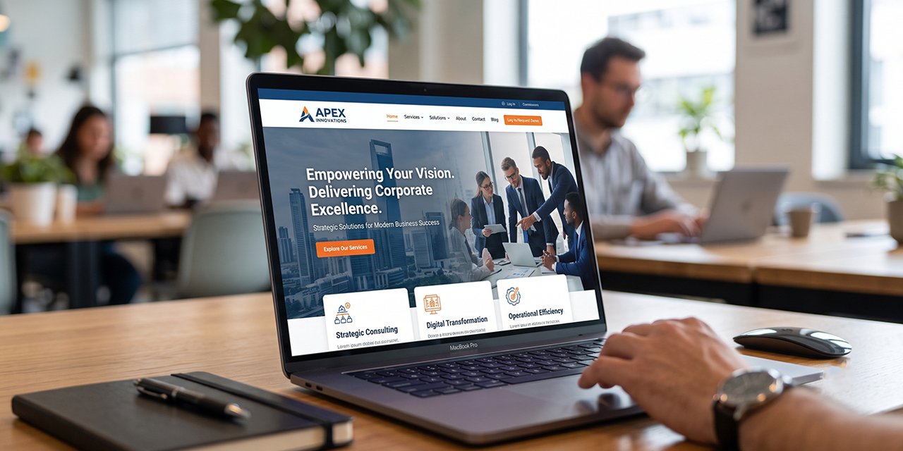 Corporate Website Design